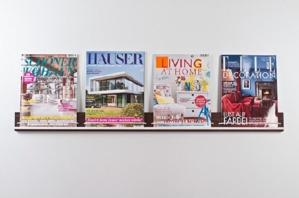 Mittwochsfundstück: Zeitschriftenhalter für die Wand